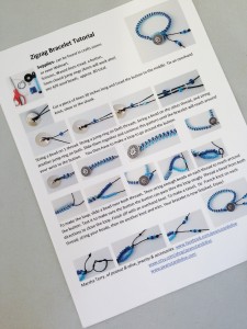 printed instructions